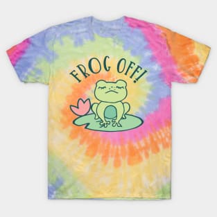 FUNNY CUTE FROG, FROG OFF T-Shirt